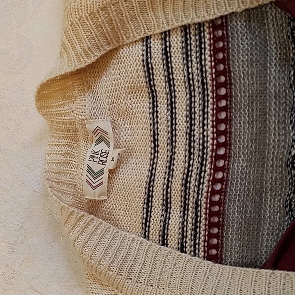 PINK ROSE sweater - Picture 5 of 11